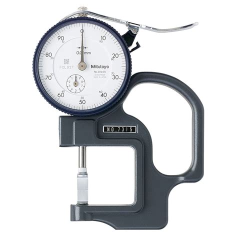 Dial Thickness Meter inc|mitutoyo dial thickness gauge.